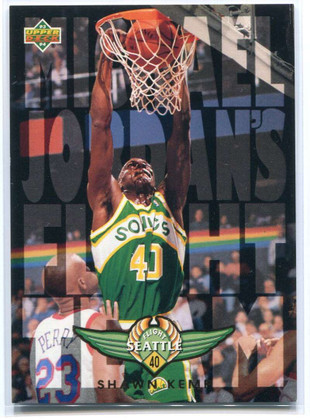 1993-94 Upper Deck Michael Jordan's Flight Team ft12 Shawn Kemp