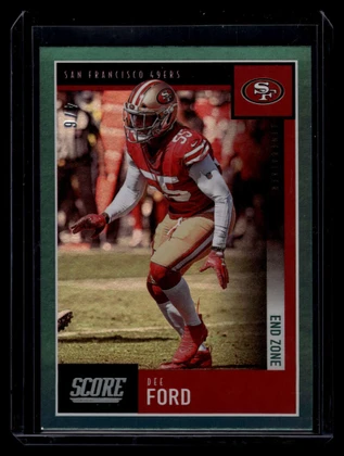 2020 Score End Zone 314 Dee Ford 4/6