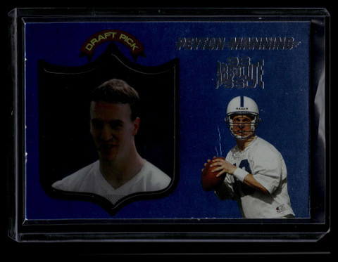 1998 Absolute Hobby 165 Peyton Manning Rookie