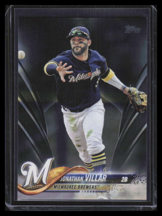 2018 Topps Black 289 Jonathan Villar 35/67