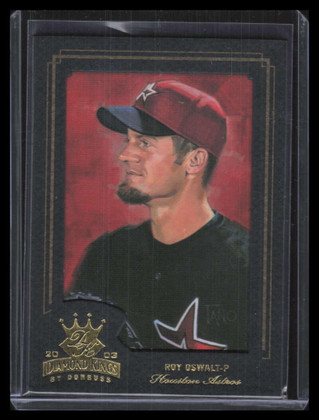 2003 Diamond Kings Gold Foil 105 Roy Oswalt 89/100