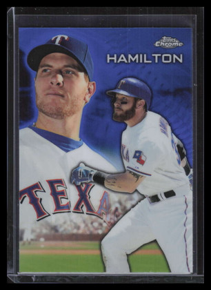 2015 Topps Chrome Culminations CULJH Josh Hamilton
