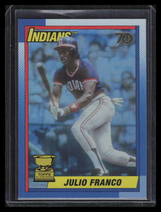 2021 Topps All-Star Rookie Cup Image Variations 52 Julio Franco SP