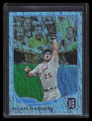 2013 Topps Sapphire 330 Ryan Raburn 22/25