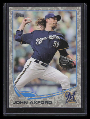 2013 Topps Camo 59 John Axford 81/99
