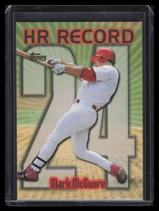 1999 Topps 220x Mark McGwire HR 24