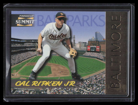 1996 Summit Ballparks 1 Cal Ripken Jr. 3624/8000