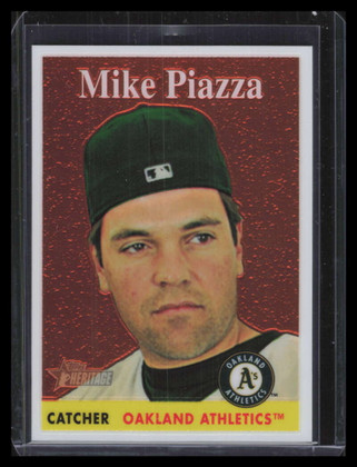 2007 Topps Heritage Chrome thc77 Mike Piazza 720/1958