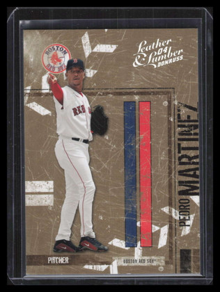 2004 Leather and Lumber Silver 28 Pedro Martinez 62/100