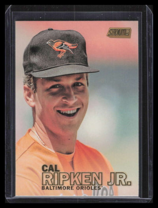 2016 Stadium Club Gold 293 Cal Ripken Jr.