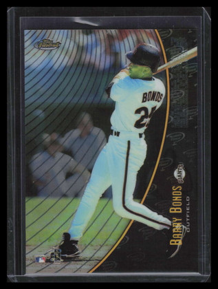 1998 Finst Mystery Finest 2 m13 Mike Piazza Barry Bonds