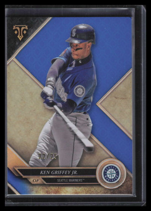 2017 Topps Triple Threads Sapphire 2 Ken Griffey Jr. 22/25