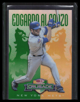 1998 Donruss Crusade Green 86 Edgardo Alfonzo 172/250