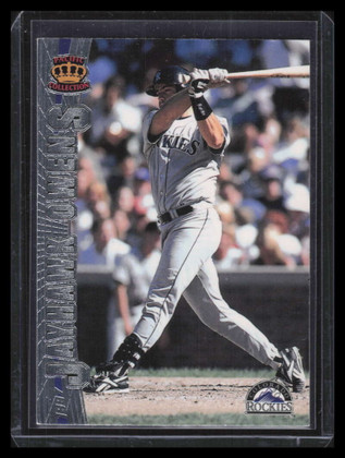 1997 Pacific Silver 284 Jayhawk Owens /67