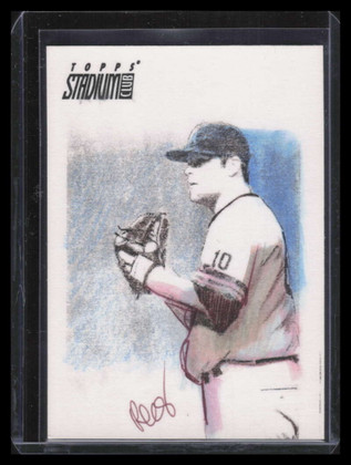 2008 Stadium Club Sketches 53 Joba Chamberlain 1/1