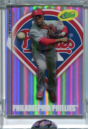 2008 eTopps 37 Jimmy Rollins 717/799