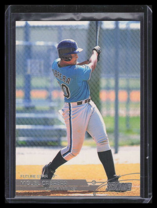 2003 Stadium Club 111h Miguel Cabrera FS Hobby Future Star