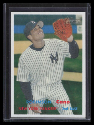 2006 Topps Heritage 323 Robinson Cano SP 139302