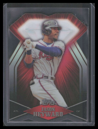 2011 Topps Diamond Die Cut DDC135 Jason Heyward