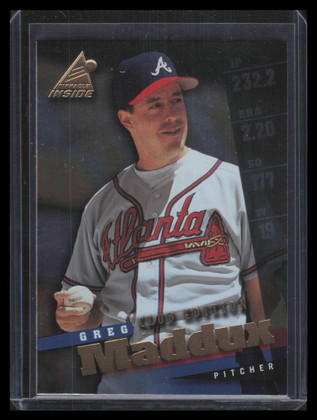 1998 Pinnacle Inside Club Edition 31 Greg Maddux 140015