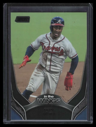 2020 Stadium Club In the Wings Black itw11 Ozzie Albies 25/99