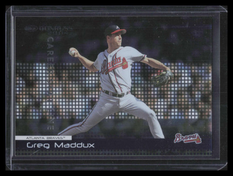 2004 Donruss Stat Line Career 228 Greg Maddux 124/289