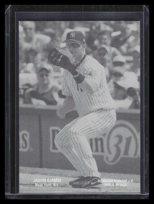 2004 Leaf Exhibits 1927 Donruss-Playoff 21 Jason Giambi 16/27
