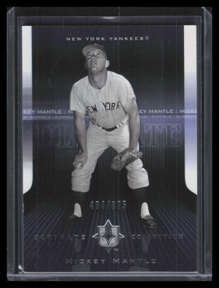 2004 Ultimate Collection 22 Mickey Mantle 464/675