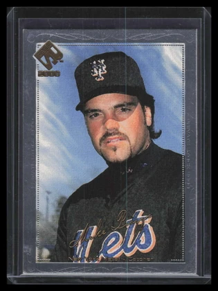 2000 Private Stock Silver Portraits 94 Mike Piazza 198/199