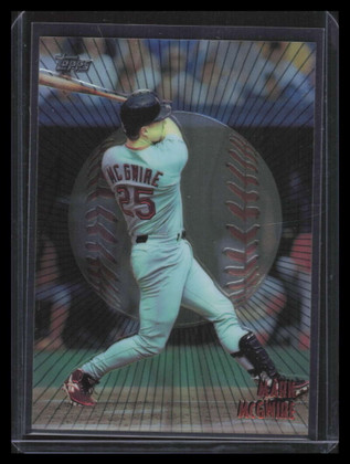 1998 Topps Mystery Finest Borderless m7 Mark McGwire 140240