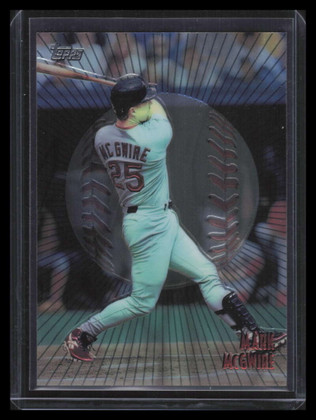 1998 Topps Mystery Finest Borderless m7 Mark McGwire 140241