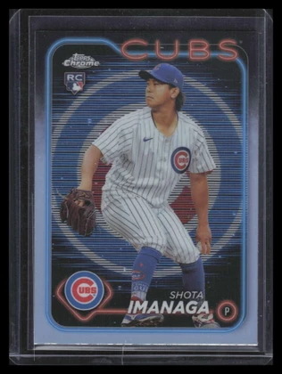 2024 Topps Chrome Lightboard Logo Refractor 121 Shota Imanaga Rookie