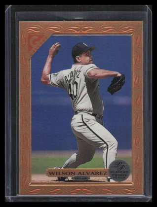 1997 Topps Gallery Player's Private Issue 118 Wilson Alvarez /250