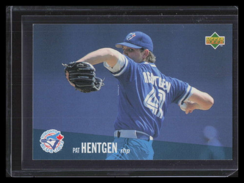 1996 Upper Deck Folz Minis 48 Pat Hentgen