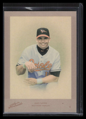 2005 Studio Portraits Certified Sepia 18 Javy Lopez 5/20