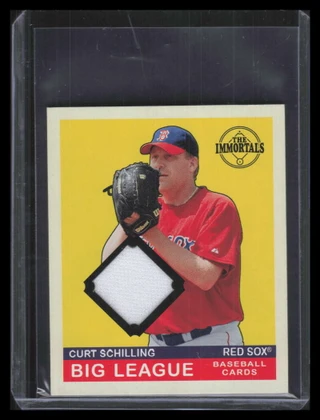 2007 Upper Deck Goudey Immortals Memorabilia ICS Curt Schilling Jersey