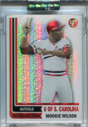 2005 Topps Pristine Legends Refractor 114 Mookie Wilson U Uncommon 192/199