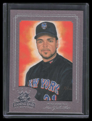 2003 Diamond Kings Silver Foil 121 Mike Piazza 15/400
