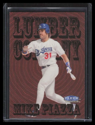1998 Fleer Tradition Lumber Company 11 Mke Piazza