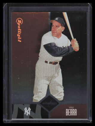 2004 Leaf Limited Bronze Spotlight 229 Yogi Berra RET 72/100 RETIRED