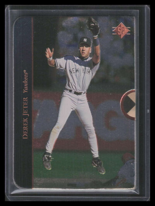 1997 SP Inside Info 17 Derek Jeter 142937