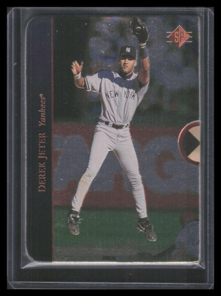 1997 SP Inside Info 17 Derek Jeter 142938