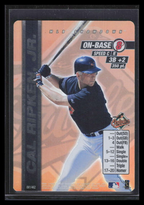 2000 MLB Showdown Unlimited 61 Cal Ripken Jr. FOIL