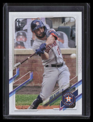 2021 Topps Vintage Stock 432 Jose Altuve 46/99