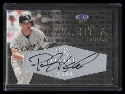2000 Ultra Fresh Ink 36 Paul Konerko Auto 196/500