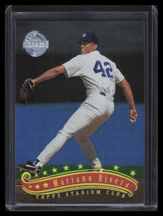 1997 Stadium Club Matrix 11 Mariano Rivera