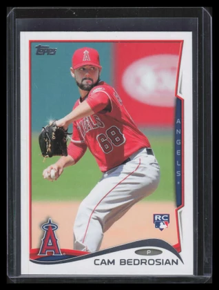 2014 Topps Update Sparkle us290 Cam Bedrosian Rookie Variation SP
