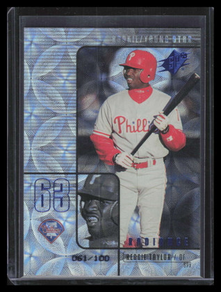 2000 SPx Radiance 98h Reggie Taylor 61/100