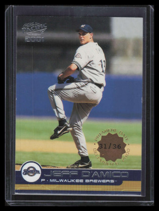 2001 Pacific Premiere Date 228 Jeff D'Amico 31/36