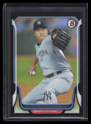 2014 Bowman Black 70 Hiroki Kuroda 15/25